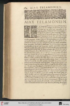 Aiax Telamonien