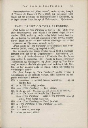 Paul Lange Og Tora Parsberg.