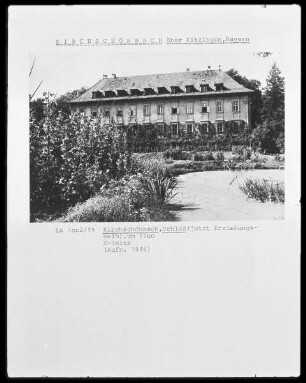 Ehemaliges Schloss