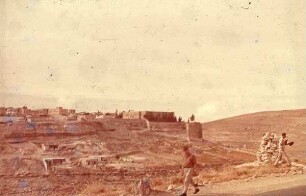 Kerak [Al-Karak] Ostecke d. Stadt