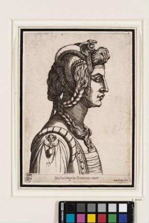 Brustbild einer Frau mit Diadem (sog. Marchese di Pescara)