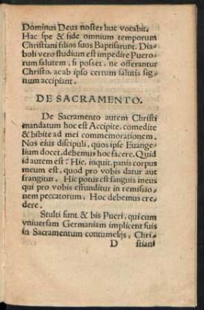 De Sacramento.