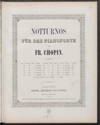 No. 4: Op. 27 No. 1, cis-Moll