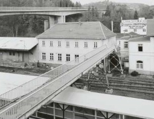 Bahnhof, Zschopau