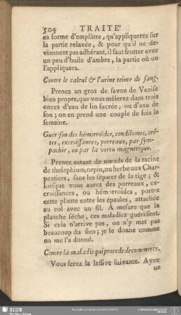 Guérison des hémorroïdes, condilomes, crêtes, excroissances, porreaux, par sympathie, ou par la vertu magnétique