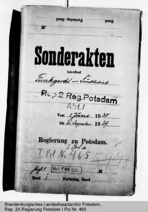 Funkgeräte und Funkbetrieb