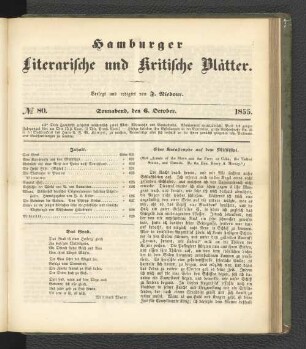 No. 80. 6. Oktober 1855