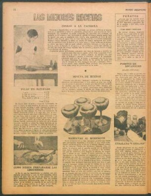 Las mejores recetas
