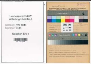 Entnazifizierung Erich Noecker , geb. 12.01.1905 (Steiger)