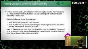 Marrying Collabora Online and LibreOffice WASM: Running Collabora Online in WASM
