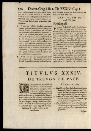 Titulus XXXIV.