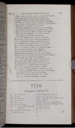 The Poetical Parts of the Ladies' Diaries. [Simpson].