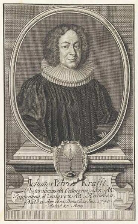Bildnis des Iohannes Petrus Krafft