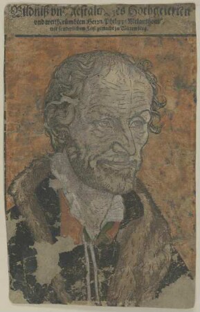 Bildnis des Philipp Melanchthon