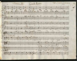 [No. 6] Coro di pastori: Venga, venga de' sommi eroi