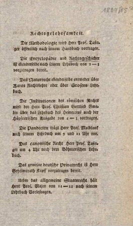 Rechtsgelehrsamkeit