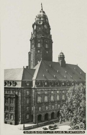 Dresden, Neues Rathaus
