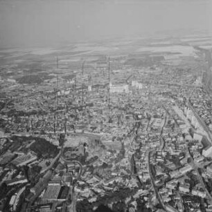 Altstadt von Erfurt : Blickrichtung Osten