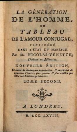 Tableau de l'amour conjugal, 2