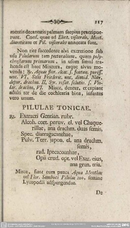 Pilulae Tonicae