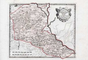Der königlichen Republik Polen Woiwodschaft Kiow das ist die obere Polnische Ukraine oder Klein Polens östlicher Theil. Nor. 46