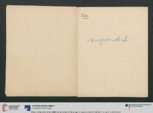 Silber. Ausgesondert