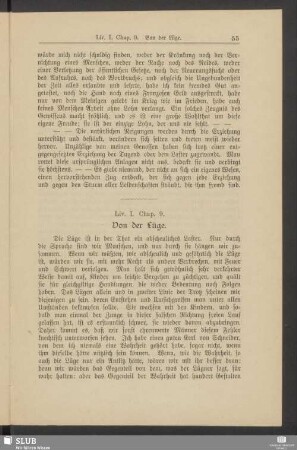 Von der Lüge