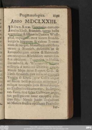 Anno MDCLXXIII.