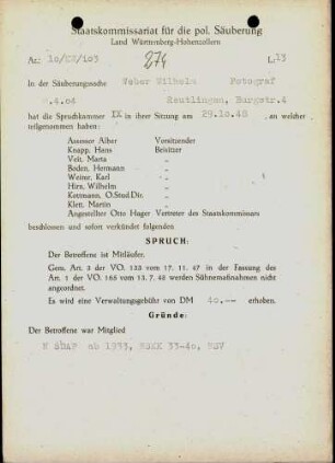 Weber, Wilhelm