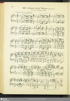 149. Johann Adolf Hasse