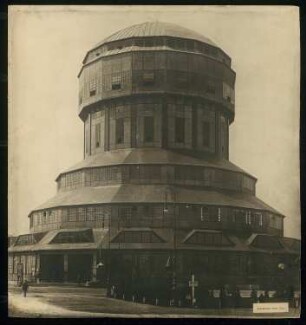 Ausstellungs- und Wasserturm, Posen: Außenansicht