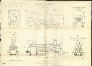 Württembergische Locomotive, Classe B