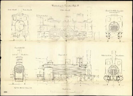 Württembergische Locomotive, Classe B