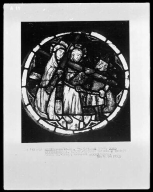 Die Kreuztragung Christi
