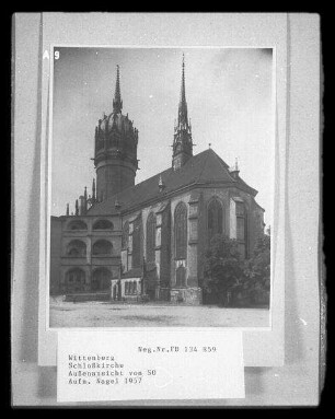 Wittenberg, Schlosskirche Allerheiligen