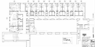 Stuttgart Hbf: Einrichtung und Elektro-Installation Empfangsgeb. Westflügel / IC-Hotel