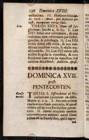 238-252, Dominica XVIII.-XX. post Pentecosten.