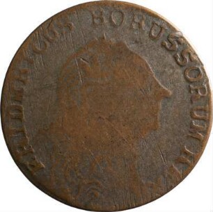 Münze, 1/12 Taler, 1766