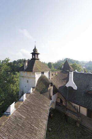 Burg, Nisitz/Netzdorf, Polen