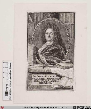 Bildnis Johann David Köhler (Koeler)