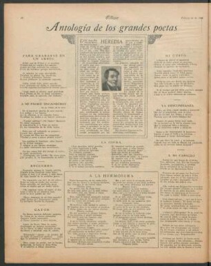 [Biografía de] Heredia