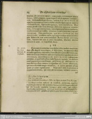 §. VII. De erroribus circa dolorum diversitates