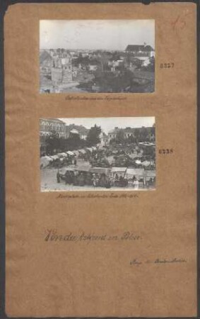 Ostrolenka aus der Vogelschau