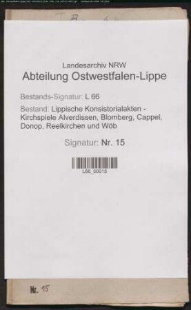 von Campensches Armenlegat