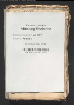 Grenzstreitigkeiten zwischen Nievenheim und Straberg einerseits, Gohr andererseits; Übergriffe der Einwohner zu Gohr