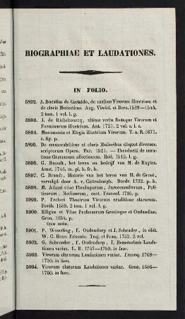 297-315, Biographiae et Laudationes