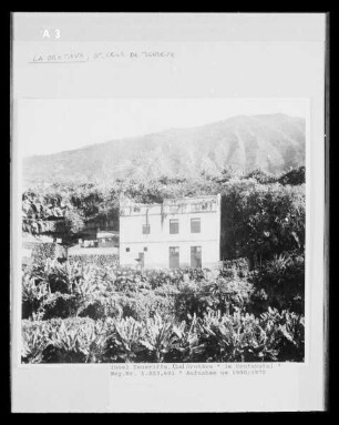 Wohnhaus im Orotava-Tal