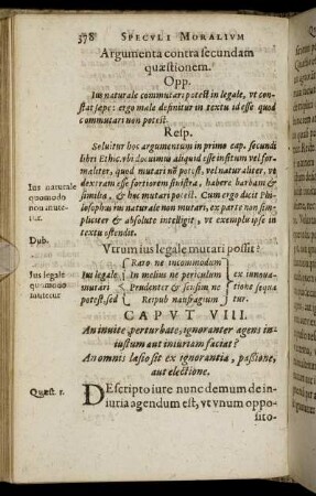 Caput VIII. - Caput XI.