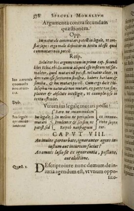 Caput VIII. - Caput XI.