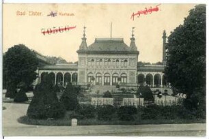 Bad Elster. Kurhaus